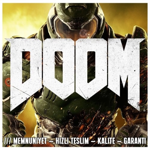  DOOM + KORUMA + HIZLI TESLİM + GARANTİ